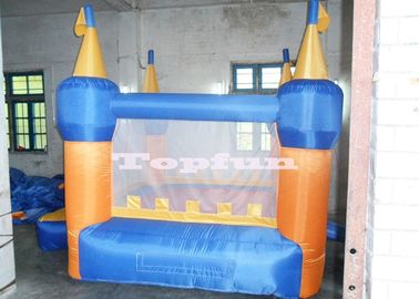 Domestic / Commercial Bounce Houses Of PVC Coated 210D Nylon Fabric