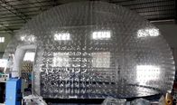 Tienda inflable clara transparente del iglú de la burbuja para el negocio comercial