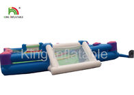 juego de campo de fútbol de 0.45m m - de 0.55m m PVC Inflatable Sports Games Human Body Limited para el adulto
