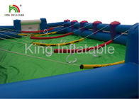 juego de campo de fútbol de 0.45m m - de 0.55m m PVC Inflatable Sports Games Human Body Limited para el adulto