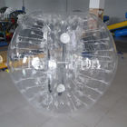 Bolas de parachoques inflables transparentes del campo TPU de Grassplot/de nieve para los niños y los adultos