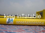 Juegos inflables de los deportes del solo tubo del PVC para la actividad de los adultos/de los niños
