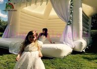 tienda inflable blanca del PVC de 0.4m m/de la boda de la tela de Oxford/tienda al aire libre inflable con el ventilador del CE