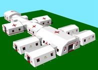 Tienda médica inflable del acontecimiento del aislamiento móvil para el refugio Hospistal de la emergencia