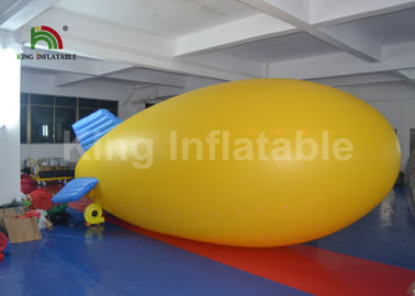 Globos inflables de la publicidad del dirigible del helio al aire libre del PVC los 5m para el anuncio publicitario
