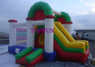 Lona de salto inflable combinada al aire libre del PVC del castillo de los juegos de diversión de los niños